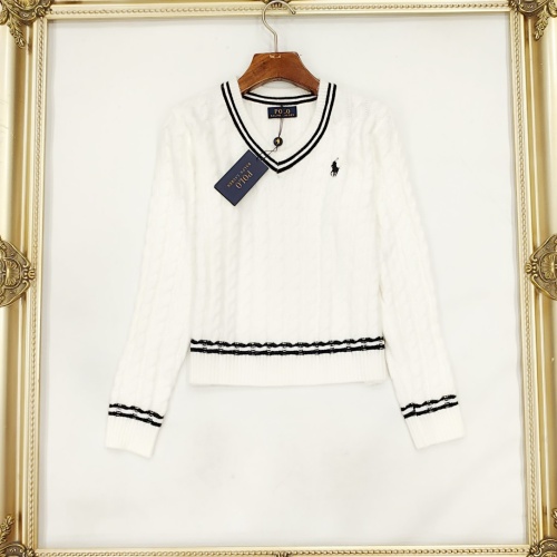 Replica Ralph Lauren Polo Sweaters Long Sleeved For Women #1251717, $64.00 USD, [ITEM#1251717], Replica Ralph Lauren Polo Sweaters outlet from China