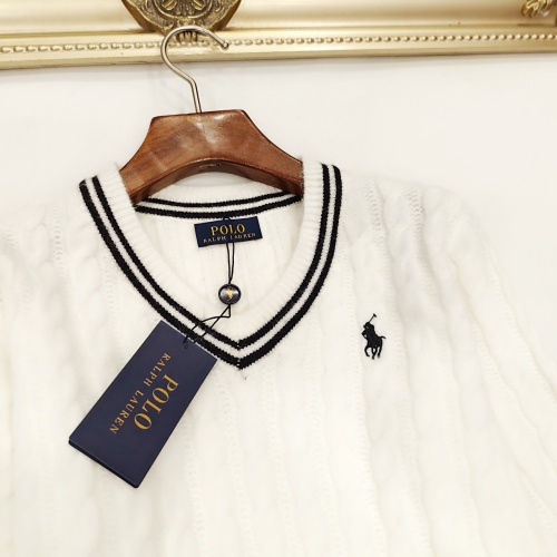 Replica Ralph Lauren Polo Sweaters Long Sleeved For Women #1251717 $64.00 USD for Wholesale