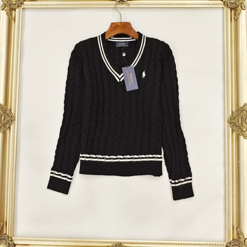 Replica Ralph Lauren Polo Sweaters Long Sleeved For Women #1251719, $64.00 USD, [ITEM#1251719], Replica Ralph Lauren Polo Sweaters outlet from China