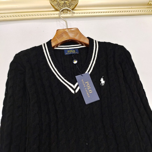 Replica Ralph Lauren Polo Sweaters Long Sleeved For Women #1251719 $64.00 USD for Wholesale