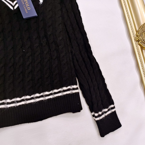 Replica Ralph Lauren Polo Sweaters Long Sleeved For Women #1251719 $64.00 USD for Wholesale