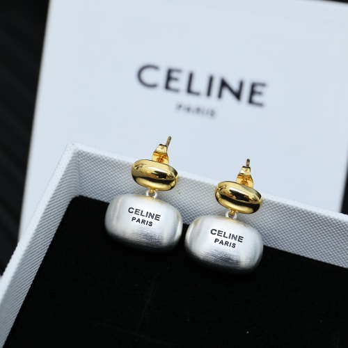 Replica Celine Earrings For Women #1251746, $29.00 USD, [ITEM#1251746], Replica Celine Earrings outlet from China