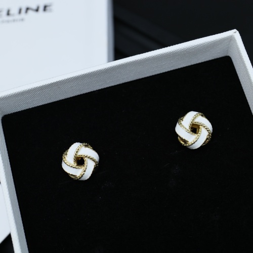 Replica Celine Earrings For Women #1251747, $29.00 USD, [ITEM#1251747], Replica Celine Earrings outlet from China