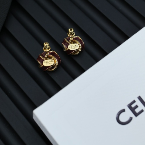 Replica Celine Earrings For Women #1251748 $29.00 USD for Wholesale