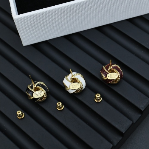 Replica Celine Earrings For Women #1251748 $29.00 USD for Wholesale