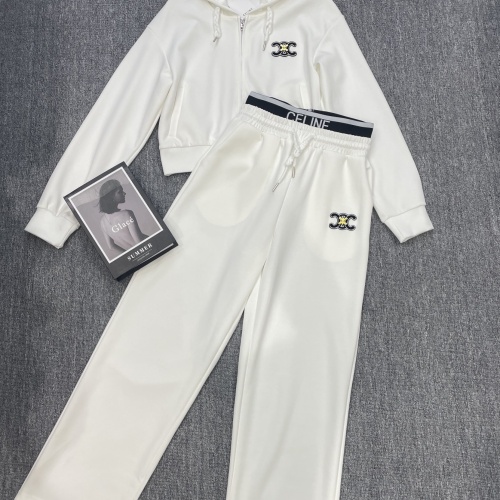 Replica Celine Tracksuits Long Sleeved For Women #1251749, $102.00 USD, [ITEM#1251749], Replica Celine Tracksuits outlet from China