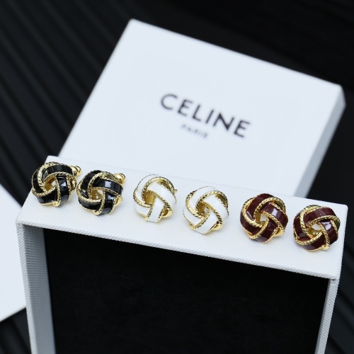 Replica Celine Earrings For Women #1251750 $29.00 USD for Wholesale