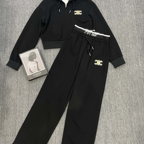 Replica Celine Tracksuits Long Sleeved For Women #1251751, $102.00 USD, [ITEM#1251751], Replica Celine Tracksuits outlet from China