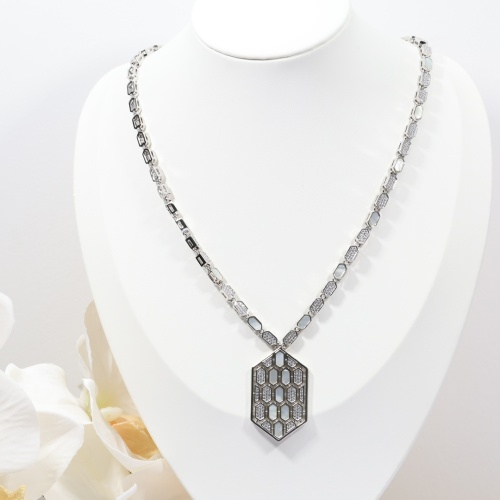 Replica Bvlgari Necklaces For Women #1251756, $64.00 USD, [ITEM#1251756], Replica Bvlgari Necklaces outlet from China