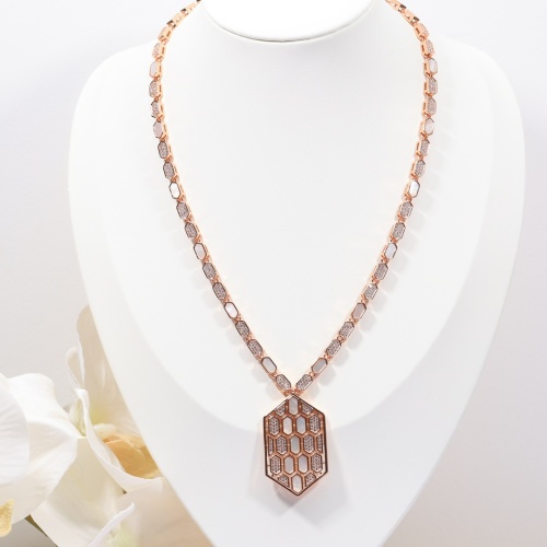 Replica Bvlgari Necklaces For Women #1251757, $64.00 USD, [ITEM#1251757], Replica Bvlgari Necklaces outlet from China