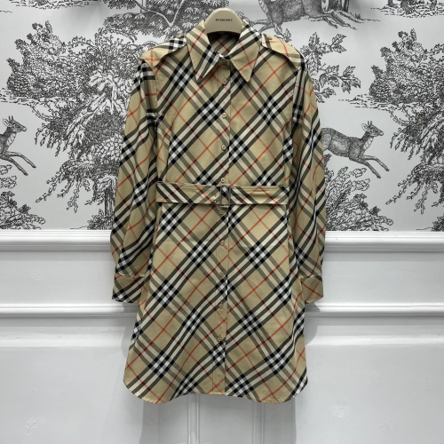 Replica Burberry Dresses Long Sleeved For Women #1251817, $96.00 USD, [ITEM#1251817], Replica Burberry Dresses outlet from China