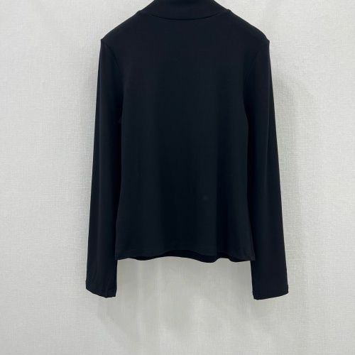 Replica Valentino T-Shirts Long Sleeved For Women #1251840 $85.00 USD for Wholesale