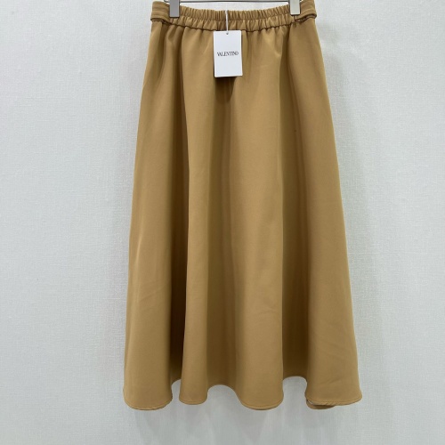 Replica Valentino Midi Skirt For Women #1251843 $80.00 USD for Wholesale