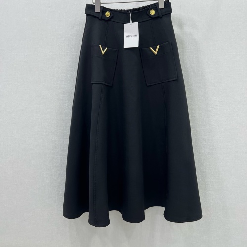 Replica Valentino Midi Skirt For Women #1251846, $80.00 USD, [ITEM#1251846], Replica Valentino Skirts outlet from China