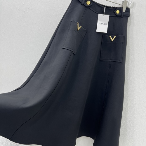 Replica Valentino Midi Skirt For Women #1251846 $80.00 USD for Wholesale