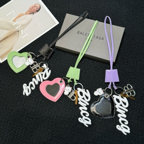 Replica Balenciaga Key Holder And Bag Buckle #1251854 $52.00 USD for Wholesale