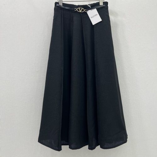 Replica Valentino Midi Skirt For Women #1251857, $85.00 USD, [ITEM#1251857], Replica Valentino Skirts outlet from China