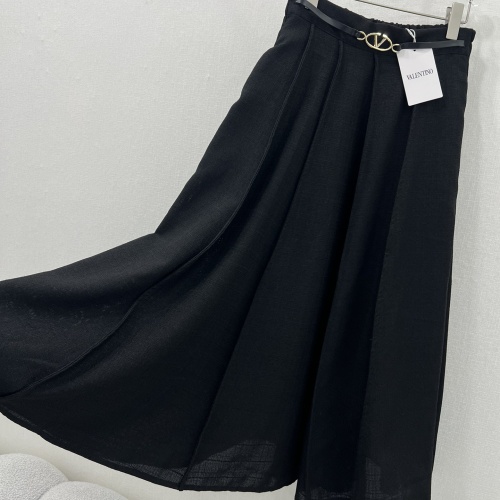 Replica Valentino Midi Skirt For Women #1251857 $85.00 USD for Wholesale