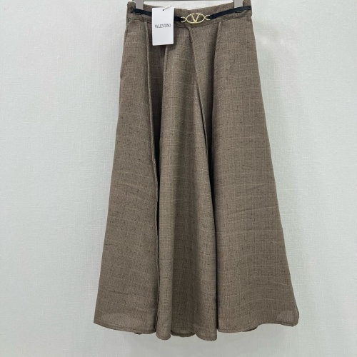 Replica Valentino Midi Skirt For Women #1251858, $85.00 USD, [ITEM#1251858], Replica Valentino Skirts outlet from China