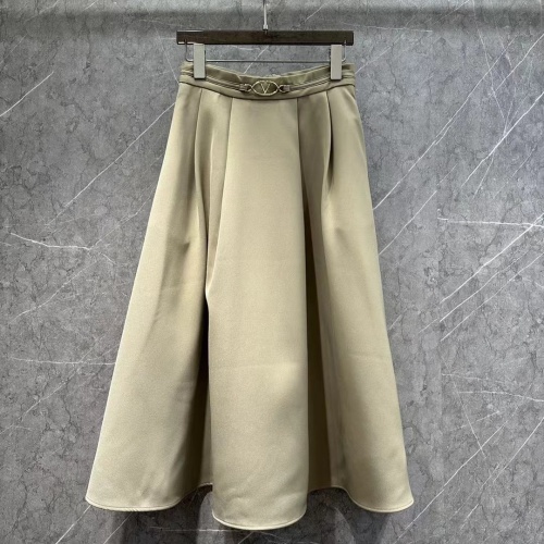 Replica Valentino Midi Skirt For Women #1251861, $76.00 USD, [ITEM#1251861], Replica Valentino Skirts outlet from China