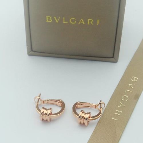 Replica Bvlgari Earrings For Women #1251892, $25.00 USD, [ITEM#1251892], Replica Bvlgari Earrings outlet from China