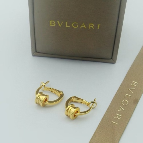 Replica Bvlgari Earrings For Women #1251893, $25.00 USD, [ITEM#1251893], Replica Bvlgari Earrings outlet from China