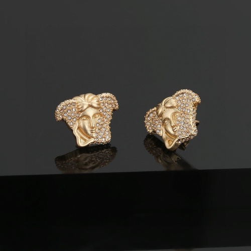 Replica Versace Earrings For Women #1251906, $27.00 USD, [ITEM#1251906], Replica Versace Earrings outlet from China