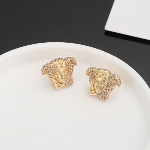 Replica Versace Earrings For Women #1251906 $27.00 USD for Wholesale