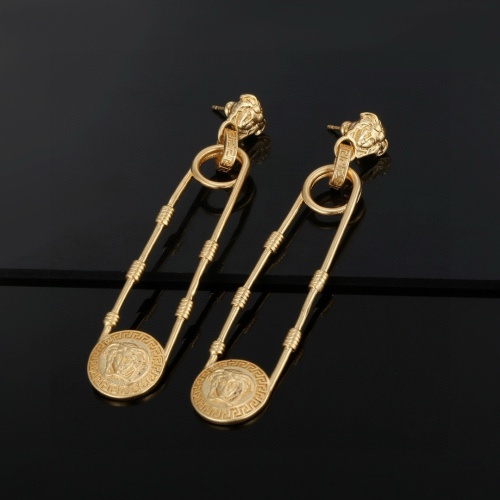 Replica Versace Earrings For Women #1251907, $29.00 USD, [ITEM#1251907], Replica Versace Earrings outlet from China