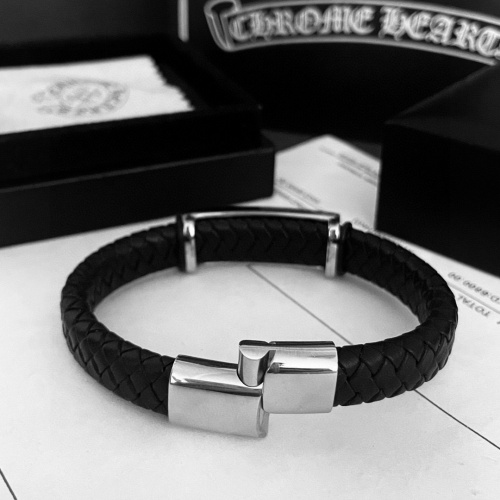 Replica Chrome Hearts Bracelets #1251915 $45.00 USD for Wholesale