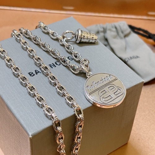 Replica Balenciaga Necklaces #1251921 $60.00 USD for Wholesale