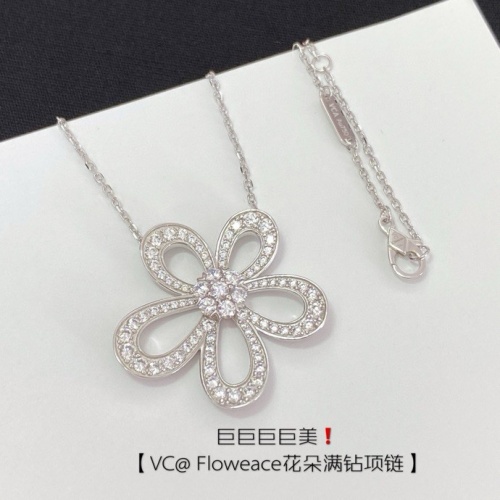 Replica Van Cleef &amp; Arpels Necklaces For Women #1251930, $34.00 USD, [ITEM#1251930], Replica Van Cleef &amp; Arpels Necklaces outlet from China