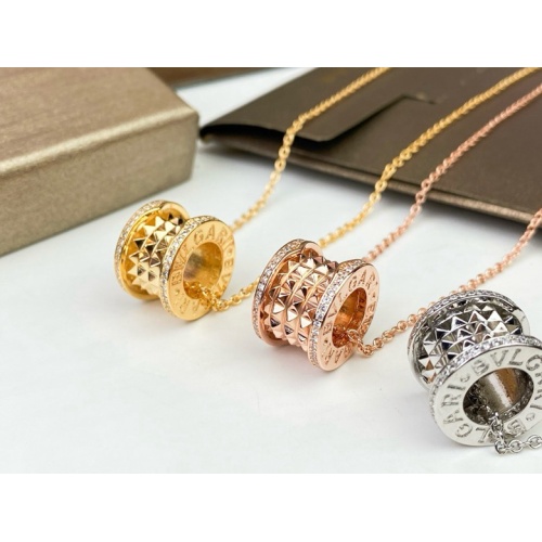 Replica Bvlgari Necklaces #1251954 $32.00 USD for Wholesale