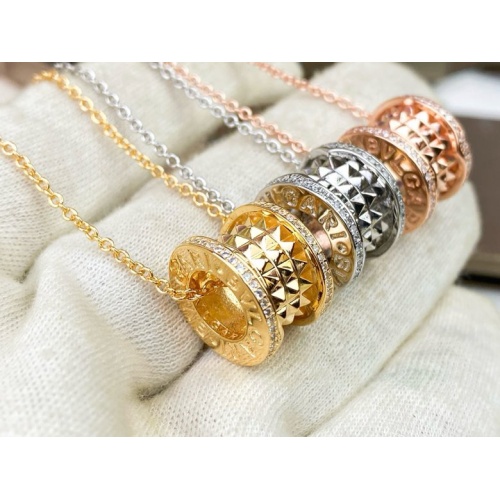 Replica Bvlgari Necklaces #1251954 $32.00 USD for Wholesale