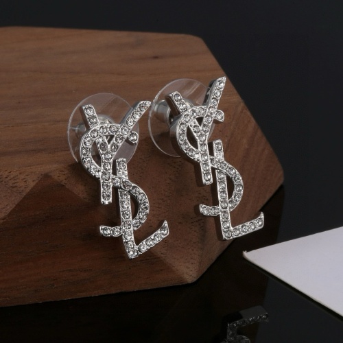 Replica Yves Saint Laurent YSL Earrings For Women #1251959, $25.00 USD, [ITEM#1251959], Replica Yves Saint Laurent YSL Earrings outlet from China