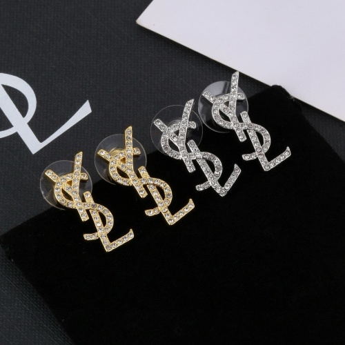 Replica Yves Saint Laurent YSL Earrings For Women #1251959 $25.00 USD for Wholesale