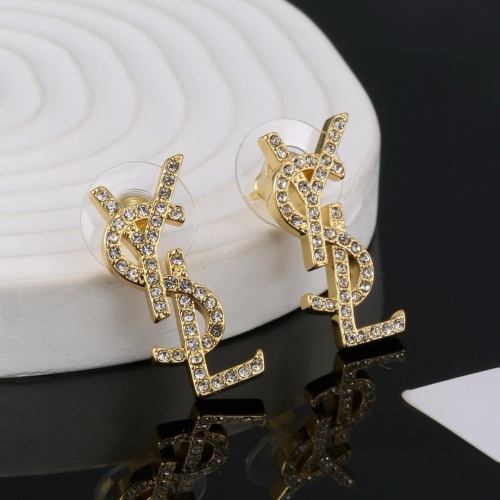 Replica Yves Saint Laurent YSL Earrings For Women #1251960, $25.00 USD, [ITEM#1251960], Replica Yves Saint Laurent YSL Earrings outlet from China