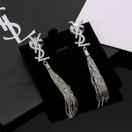 Replica Yves Saint Laurent YSL Earrings For Women #1251961, $27.00 USD, [ITEM#1251961], Replica Yves Saint Laurent YSL Earrings outlet from China