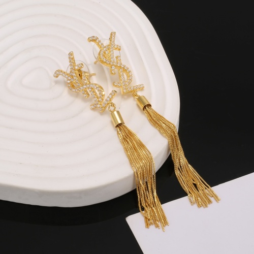 Replica Yves Saint Laurent YSL Earrings For Women #1251962, $27.00 USD, [ITEM#1251962], Replica Yves Saint Laurent YSL Earrings outlet from China