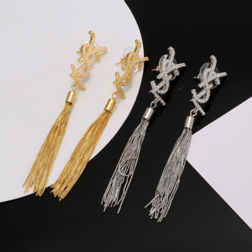 Replica Yves Saint Laurent YSL Earrings For Women #1251962 $27.00 USD for Wholesale