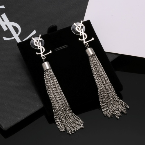 Replica Yves Saint Laurent YSL Earrings For Women #1251963, $27.00 USD, [ITEM#1251963], Replica Yves Saint Laurent YSL Earrings outlet from China