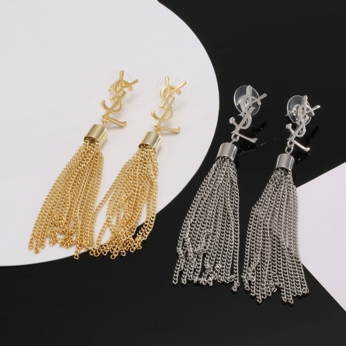 Replica Yves Saint Laurent YSL Earrings For Women #1251963 $27.00 USD for Wholesale