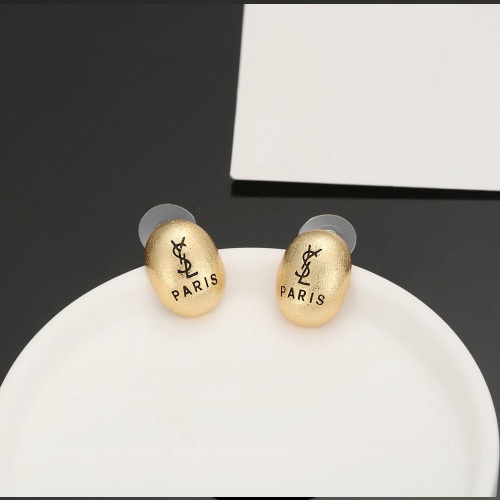 Replica Yves Saint Laurent YSL Earrings For Women #1251966, $27.00 USD, [ITEM#1251966], Replica Yves Saint Laurent YSL Earrings outlet from China