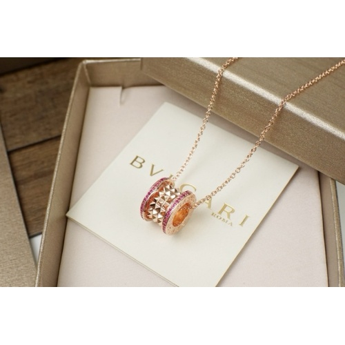 Replica Bvlgari Necklaces #1251994 $32.00 USD for Wholesale