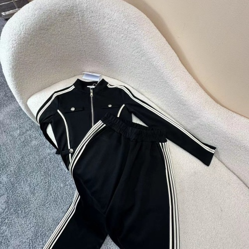 Replica Celine Tracksuits Long Sleeved For Women #1252033 $100.00 USD for Wholesale