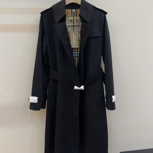 Replica Burberry Trench Coat Long Sleeved For Women #1252034, $327.27 USD, [ITEM#1252034], Replica Burberry Trench Coat outlet from China