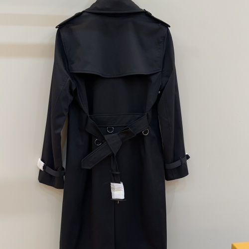 Replica Burberry Trench Coat Long Sleeved For Women #1252034 $327.27 USD for Wholesale