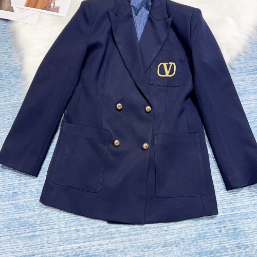 Replica Valentino Jackets Long Sleeved For Women #1252050, $100.00 USD, [ITEM#1252050], Replica Valentino Jackets outlet from China