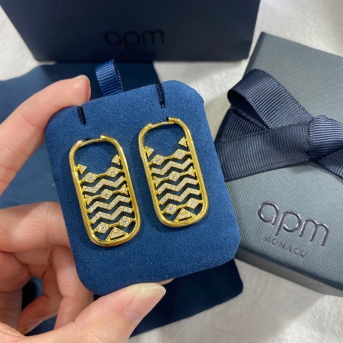 Replica Apm Monaco Earrings For Women #1252054, $34.00 USD, [ITEM#1252054], Replica Apm Monaco Earrings outlet from China