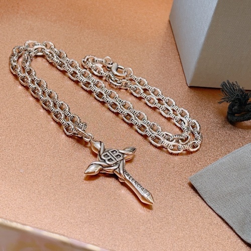 Replica Balenciaga Necklaces #1252063 $52.00 USD for Wholesale